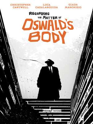 cover image of Regarding the Matter of Oswald's Body